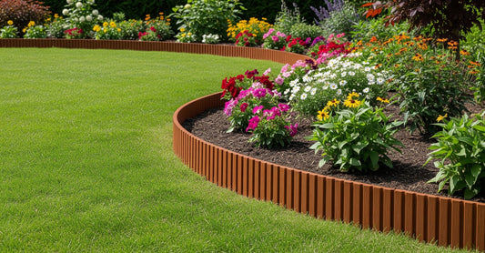 The Secret to Perfect Garden Bed Edging