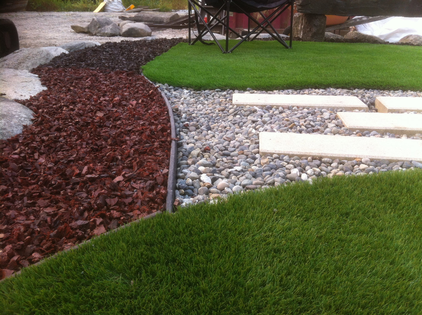 Bender Board - 1"x4"x20' Landscape Edging or Non Stick Form Board - 100% Recycled Plastic with UV Protection