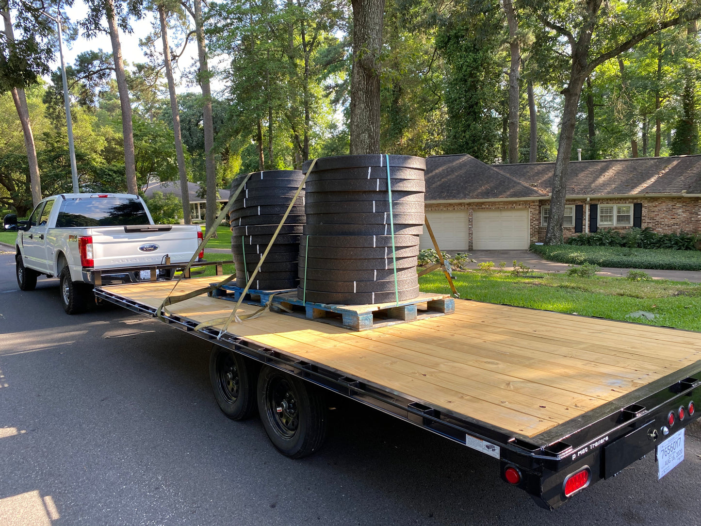 Bender Board - 1"x4"x20' - 84 Count (Pallet) HDPE Plastic Call for Delivered Pricing and Discounts