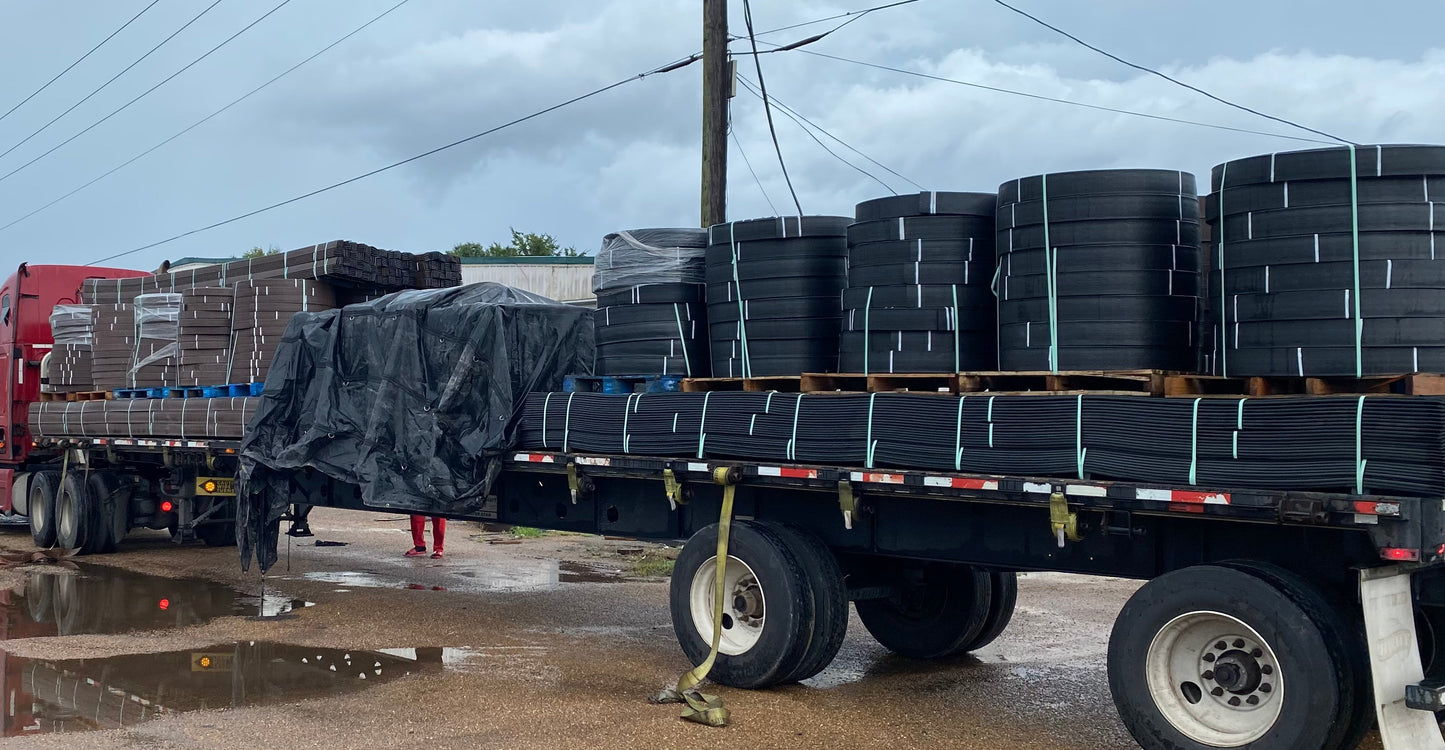 Bender Board - 1"x4"x20' - 84 Count (Pallet) HDPE Plastic Call for Delivered Pricing and Discounts