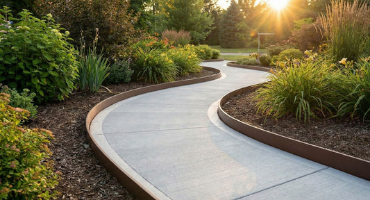 The Contractor’s Edge: Why Bender Board® is the Superior Flexible Form for Custom Concrete Projects
