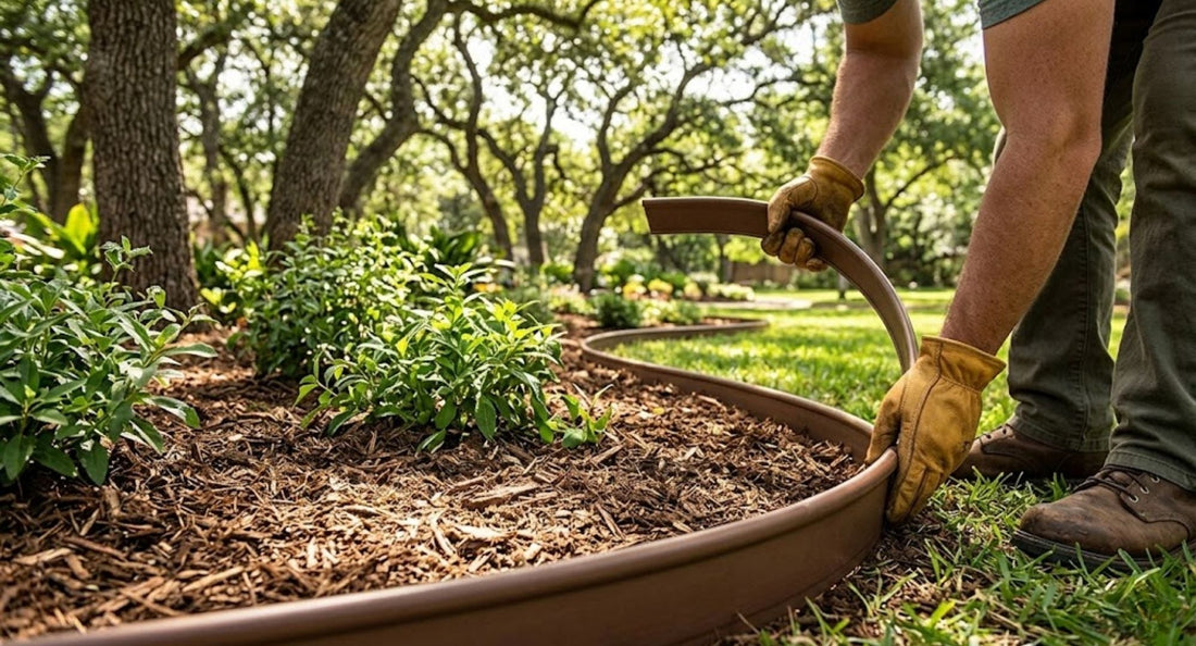 DIY Garden Edging: Installing Bender Board® for Perfect Curves and Straight Lines
