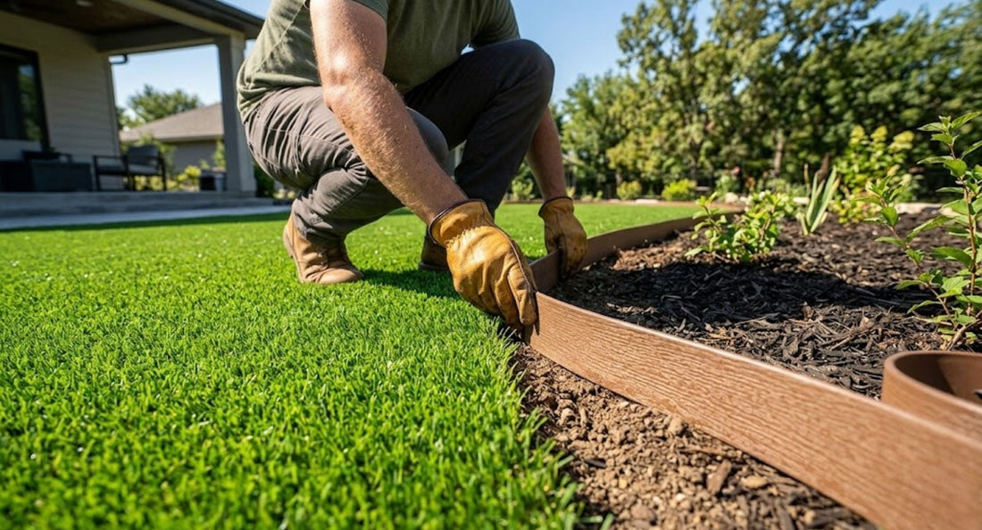 Protecting Your Turf: The Smart Way to Border Synthetic Grass with Bender Board®