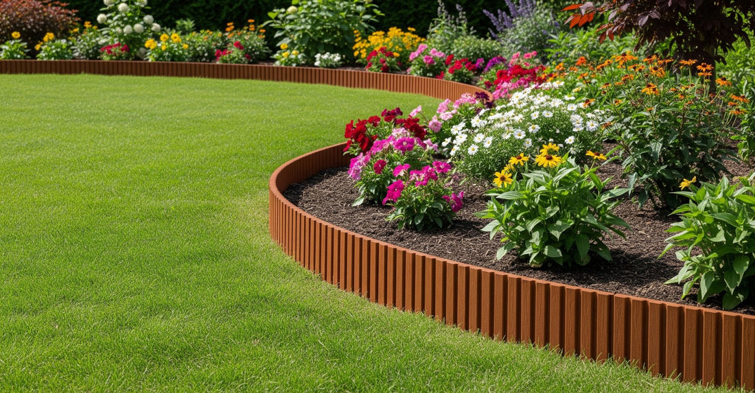 The Secret to Perfect Garden Bed Edging