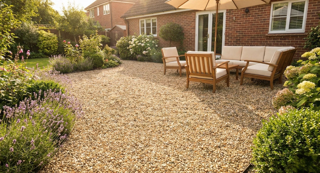 The Secret to a Durable Gravel Patio: Applying Klingstone Path Material for a Lifetime Finish