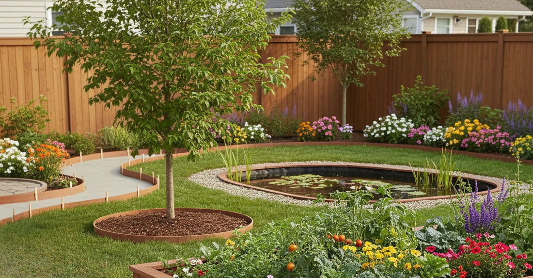 From Concrete Forms to Garden Beds: The Versatility of Bender Board