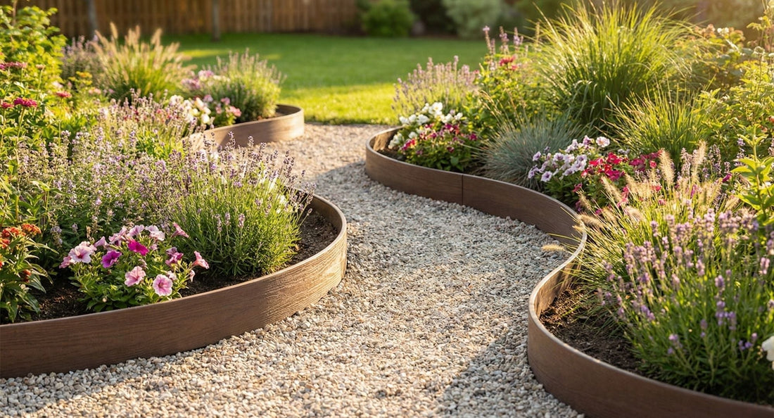 Why Choose Bender Board®? The Benefits of Recycled Plastic Edging Over Wood or Metal
