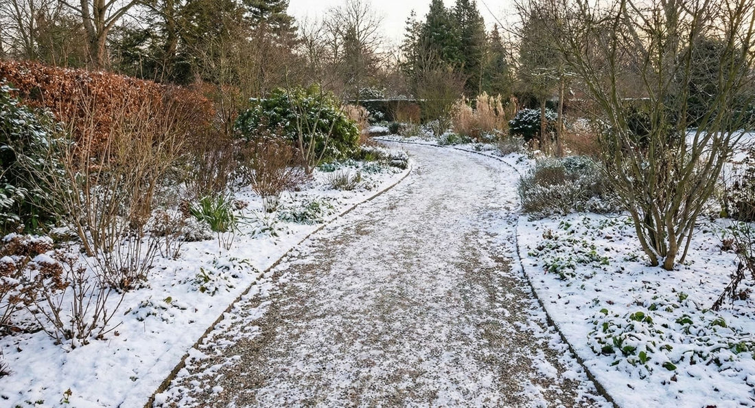The Winter-Proof Path: How High-Grade Weed Barrier Prevents Frost Heave