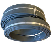 5/8" x 3.5" 5.5" x 20'  Circle is 22"