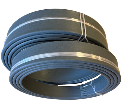 5/8" x 3.5" 5.5" x 20'  Circle is 22"