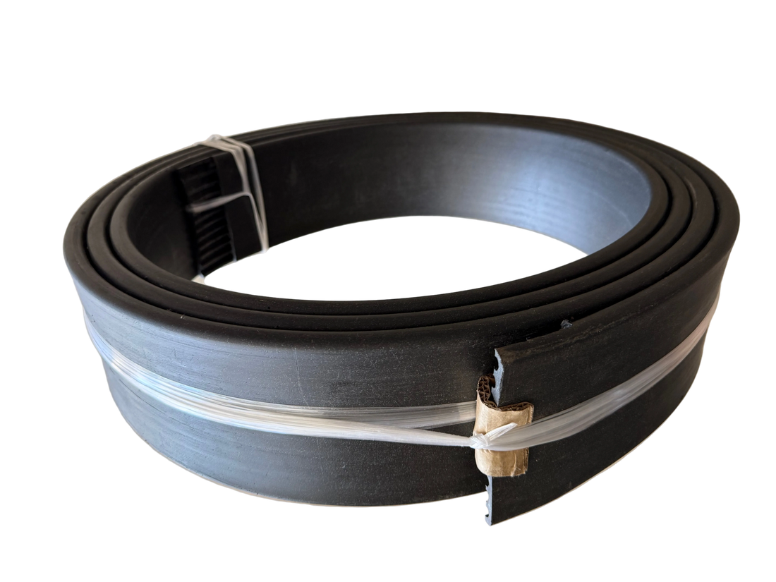 Bender Board Smooth 1x6 coil black 22" circle.