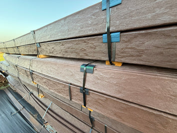1x6 Brown Texture - Lift of 80 - Ships on Flatdeck Truck only