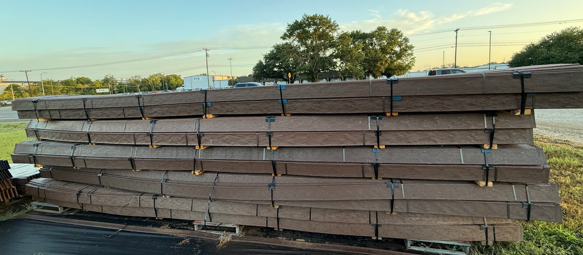 Textured Bender Board | Brown