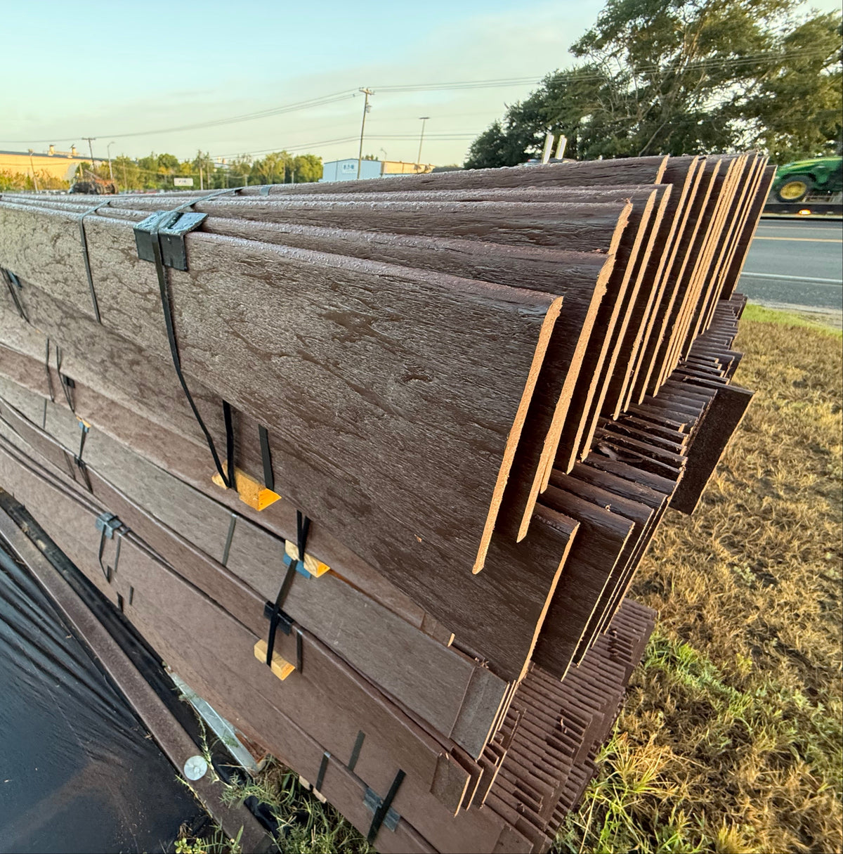 Textured Bender Board | Brown