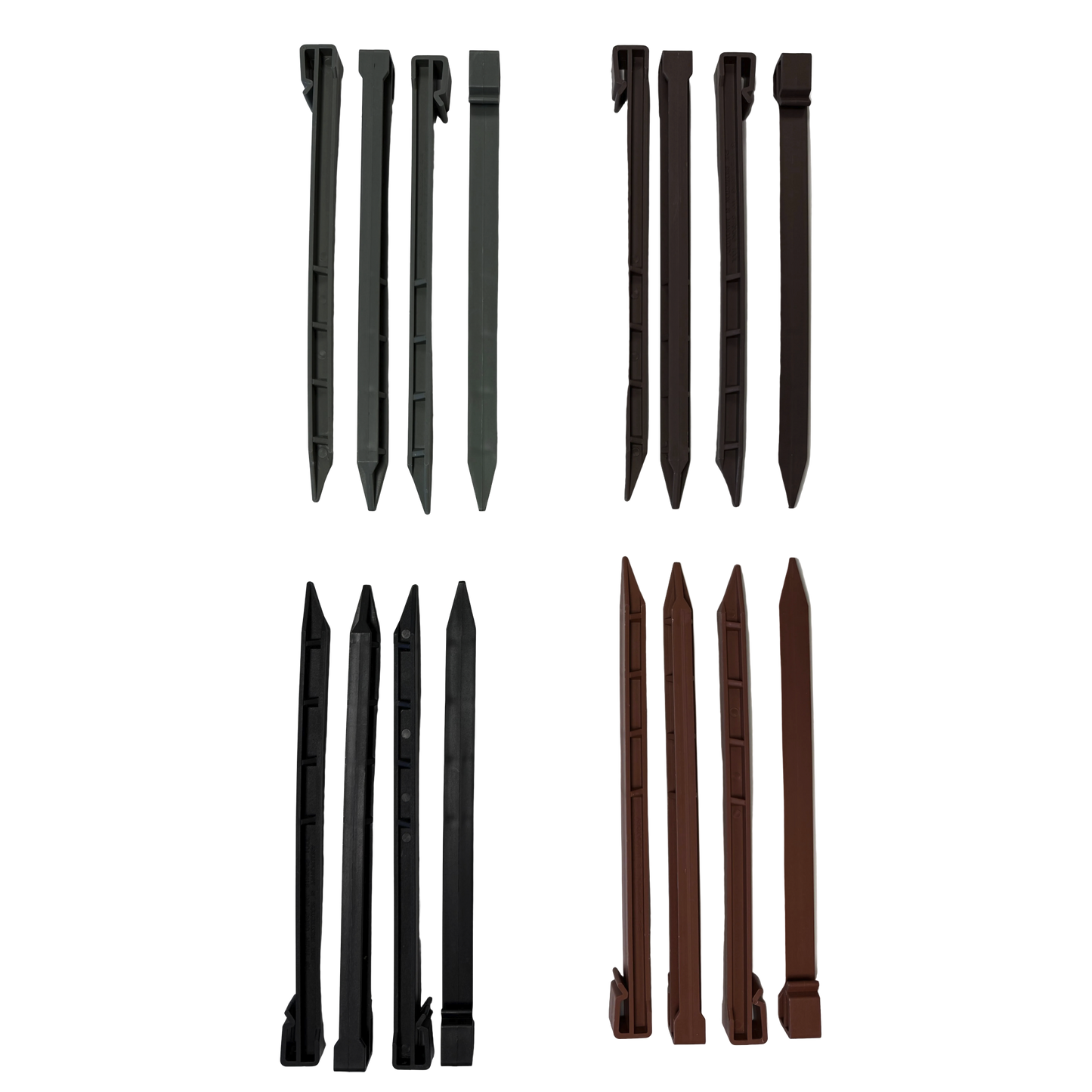 Thin Bender Board J Stakes