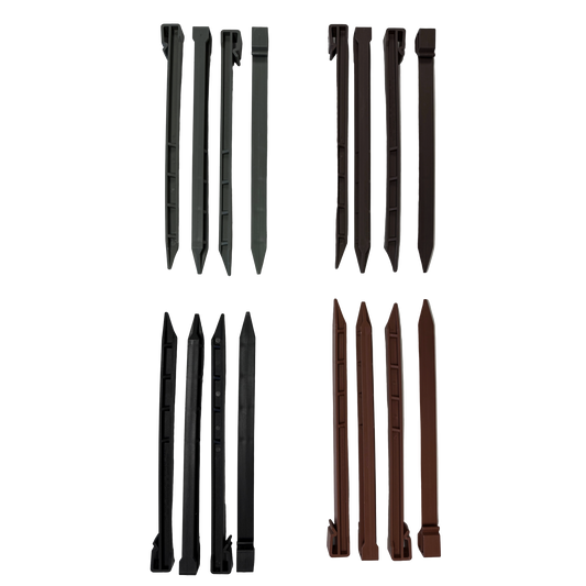 Thin Bender Board J Stakes