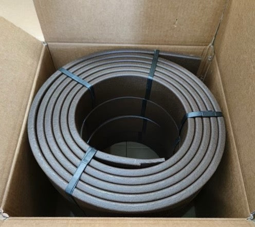 Bender Board - 1"x6"x20' 2 box kit full pallet (480ft or 24boards,168 stakes, and 384 screws) Landscape Edging 100% Recycled Plastic with UV Protection ( 12 boxes per pallet)