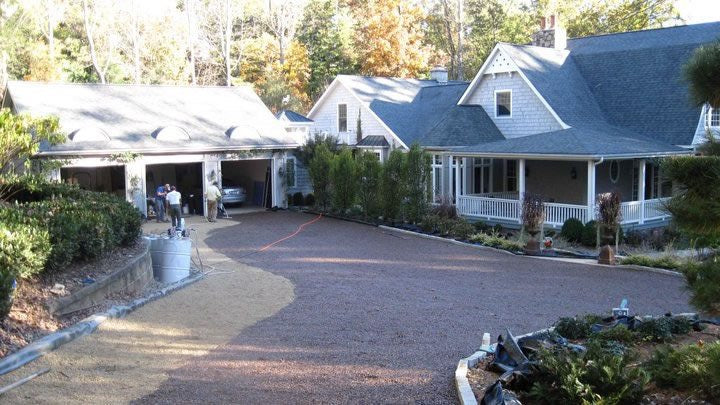 Driveway or Roadway