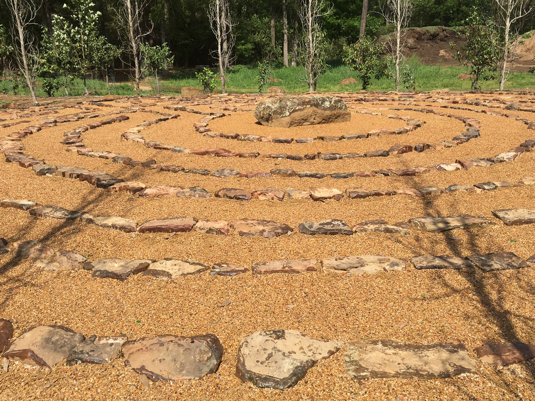 Labyrinth at Gayla Mize Garden