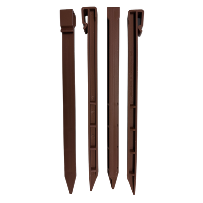 Thin Bender Board J Stakes