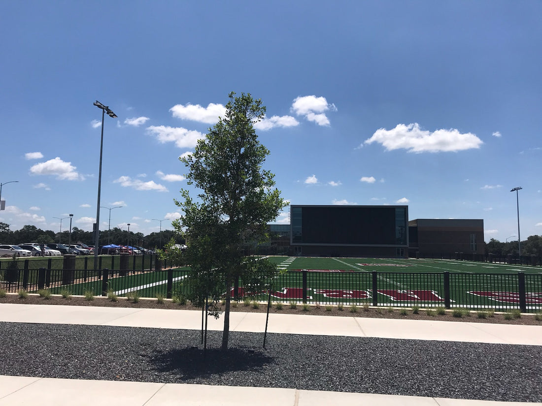 Dunlap Drill Field - Texas Aggie Marching band Next to Music Activities Center