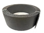 Roll of Thin Bender Board in black on a white surface.