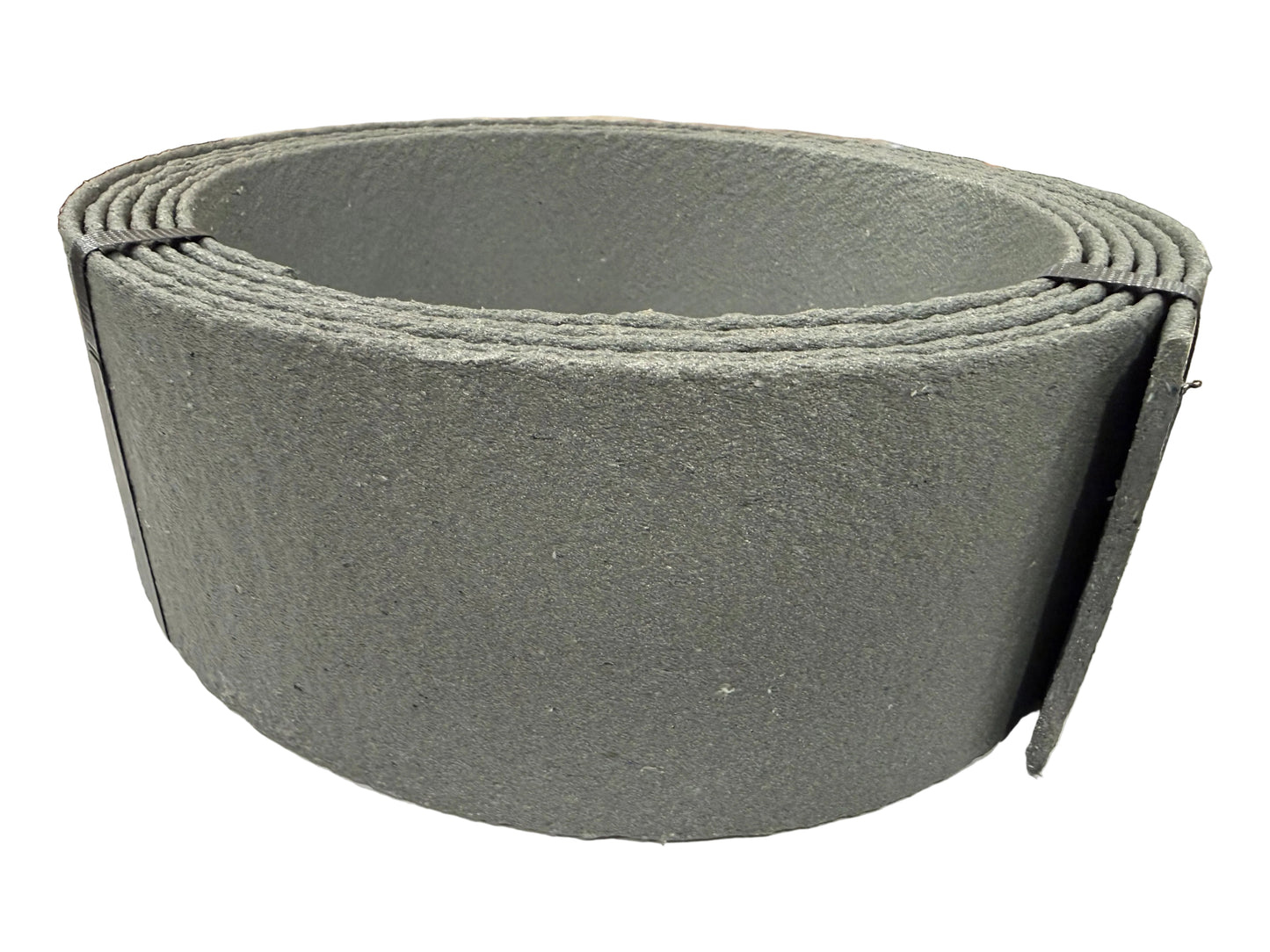 Roll of Thin Bender Board in natural on a white surface.