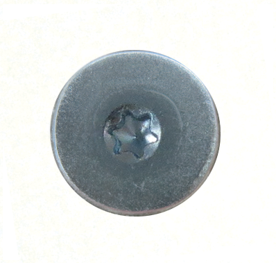 Bender Board Screw: 1-1/8'' X 80 PC TORX T20 , Carbon with Zinc Plated
