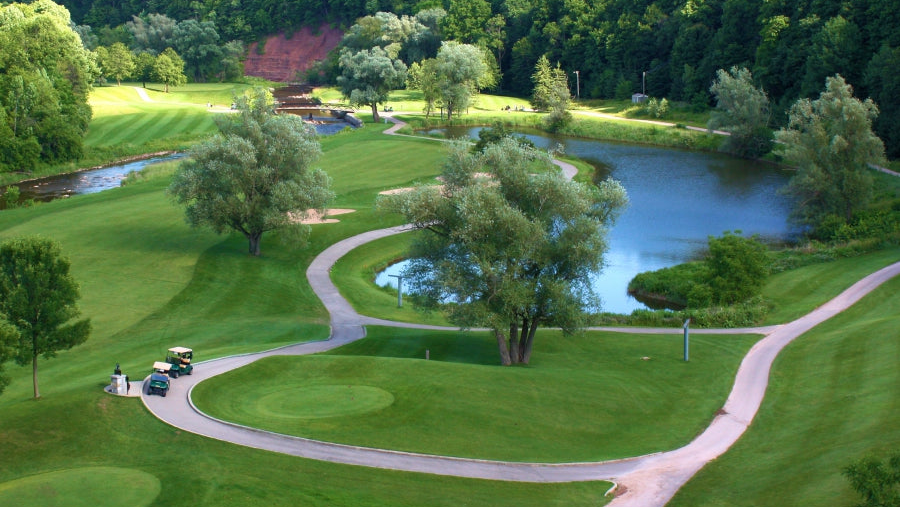 Golf Cart Pathway