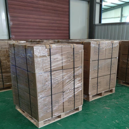 Bender Board - 1"x6"x20' 2 box kit full pallet (480ft or 24boards,168 stakes, and 384 screws) Landscape Edging 100% Recycled Plastic with UV Protection ( 12 boxes per pallet)