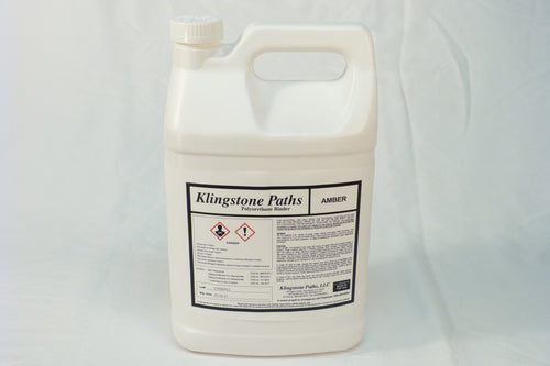Klingstone Path Amber Patented - 1 Gallon Container - Gravel Binder