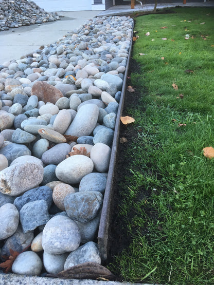 Bender Board - 1"x4"x20' Landscape Edging or Non Stick Form Board - 100% Recycled Plastic with UV Protection