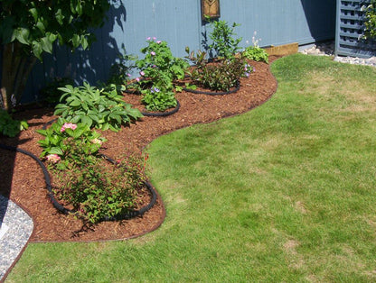 Bender Board - 1"x4"x20' Landscape Edging or Non Stick Form Board - 100% Recycled Plastic with UV Protection