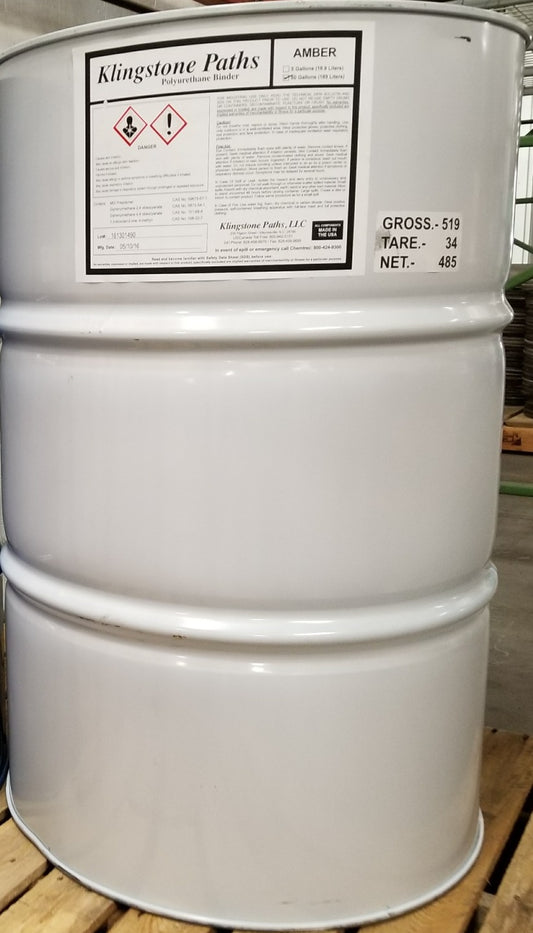 Klingstone Path Amber - 50 Gallon Container - Call or Email for Shipping on Pallet Items