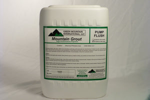 Mountain Grout - Pump Flush