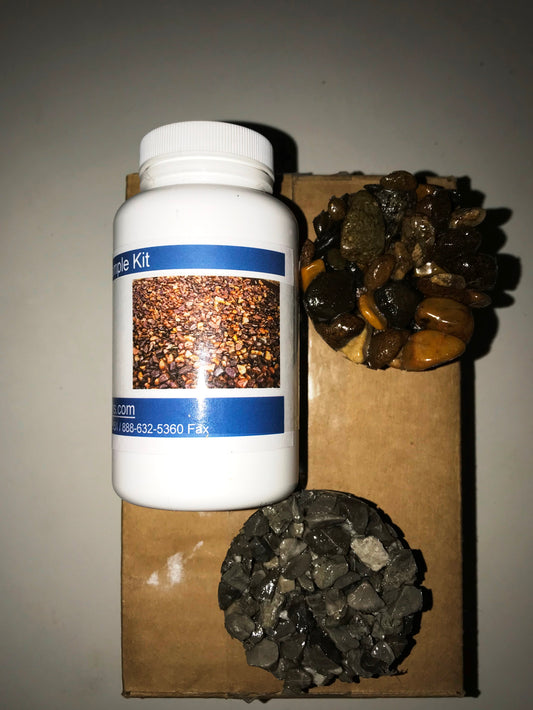 Klingstone Sample Kit - one per address or household.