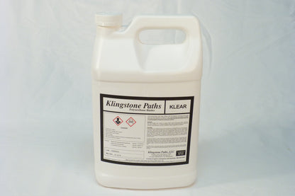 Klingstone Path Klear Patented - 1 and 5 Gallon Container - w/ Boxes - Gravel Binder