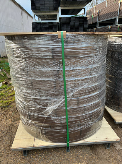 Bender Board - 1"x4"x20' - 84 Count (Pallet) HDPE Plastic Call for Delivered Pricing and Discounts