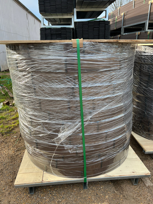 Bender Board - 1"x4"x20' - 84 Count (Pallet) HDPE Plastic Call for Delivered Pricing and Discounts