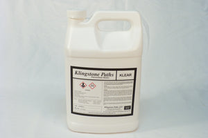 Klingstone Path Klear Patented - 1 and 5 Gallon Container - Gravel Binder