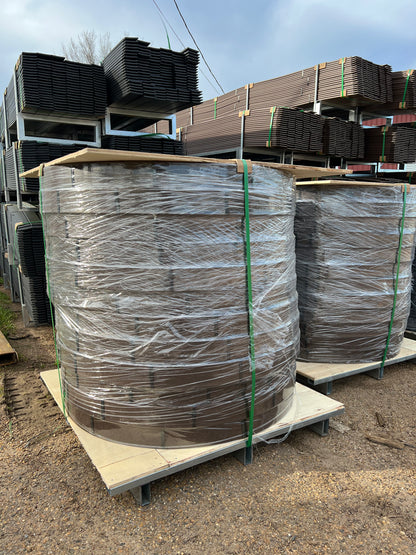 Bender Board - 1"x4"x20' - 84 Count (Pallet) HDPE Plastic Call for Delivered Pricing and Discounts