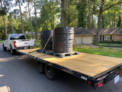 Bender Board - 1"x4"x20' - 84 Count (Pallet) HDPE Plastic Call for Delivered Pricing and Discounts